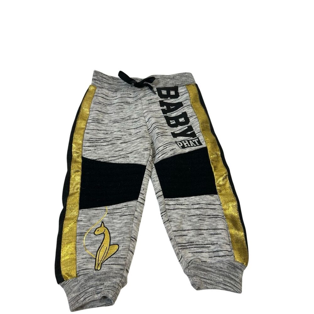 Baby phat jogger pants 6m Vtg‎ Made in Pakistan